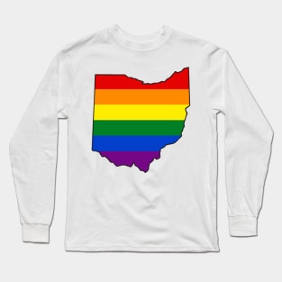 Ohio Pride! Long Sleeve T-Shirt